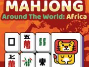 Igra Mahjong okoli sveta Afrika  spletu