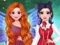 Igra Influencers Lovecore proti Fairycore Aesthetics  spletu