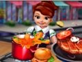 Igra Kuhanje hitrih hotdogov in hamburgerjev  spletu