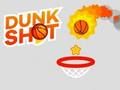Igra Dunk strel spletu