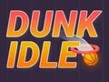 Igra Dunk Idle spletu