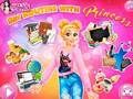 Igra Dnevna rutina s princeso  spletu