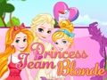 Igra Princess Team Blonde spletu