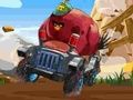 Igra Crazy Birds Kart Skrite zvezde  spletu