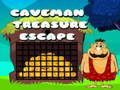 Igra Caveman Treasure Escape spletu