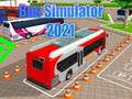 Igra Simulator avtobusa 2021  spletu