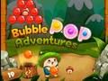 Igra Bubble Pop Adventures spletu