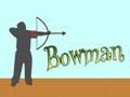 Igra Bowman spletu