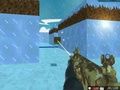 Igra Blocky Swat Shooting Iceworld za več igralcev  spletu