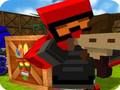Igra Blocky Gun Paintball 2 spletu