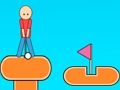 Igra Extreme Golf 2D spletu