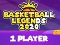 Igra Košarkarske legende 2020  spletu