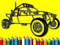 Igra Nazaj v šolo: Pobarvanka Rally Car  spletu