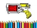 Igra Nazaj v šolo: Pobarvanka Nerf  spletu