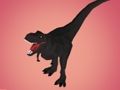 Igra Dinozavrov nevihta. io  spletu