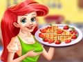Igra Kuhanje zajtrka princese Ariel 2  spletu