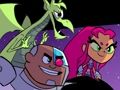 Igra Teen Titans Go Attack of the Drones  spletu