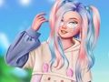 Igra Moj zimski Kawaii videz  spletu
