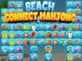 Igra Beach Connect Mahjong spletu