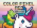 Igra Barvna Pixel Art Classic  spletu