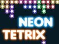 Igra Neonski tetris  spletu