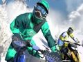 Igra Snežne moto dirke  spletu