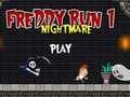 Igra Freddy Run spletu