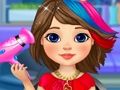 Igra Frizerski stilist DIY salon  spletu