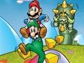 Igra Super Mario zabavni spomin  spletu