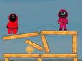 Igra Eksplozivni bonboni SquidGame  spletu