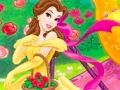 Igra Čarobni svet Disneyjeve lepote in zveri Belle  spletu