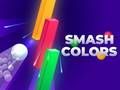 Igra Smash barve spletu