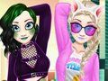 Igra Princesa Ella Soft proti Grunge  spletu