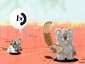 Igra Koala Bros Bash spletu