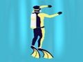 Igra Water Dive 2D: Podvodno preživetje  spletu