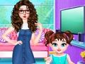 Igra Dan zdravnika Baby Taylor  spletu