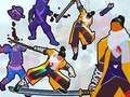 Igra Junak 5: Katana rezina  spletu