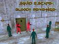 Igra Squid Escape: Krvavo maščevanje  spletu