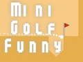 Igra Mini Golf Smešno  spletu