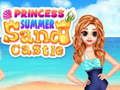 Igra Grad Princess Summer Sand spletu