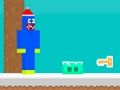Igra Noob Huggy Winter spletu
