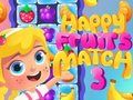 Igra Srečno sadje Match3 spletu
