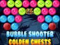 Igra Zlate skrinje Bubble Shooter  spletu