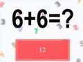 Igra Pravilna matematika  spletu