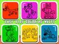 Igra Easy Kids Barvanje Walfs  spletu