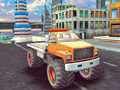 Igra Brezplačne dirke z džipi Monster Truck Stunts  spletu