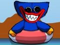 Igra Poppy Igralni čas: Huggy Waggy Surfer  spletu