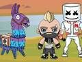 Igra Battle Royale uganke  spletu