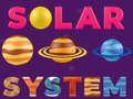 Igra Solarni sistem  spletu