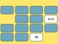 Igra Matematični spomin  spletu